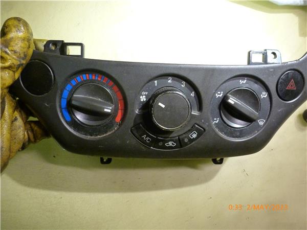 mandos climatizador chevrolet aveo berlina (2006 >) 1.4 lt [1,4 ltr.   69 kw cat]
