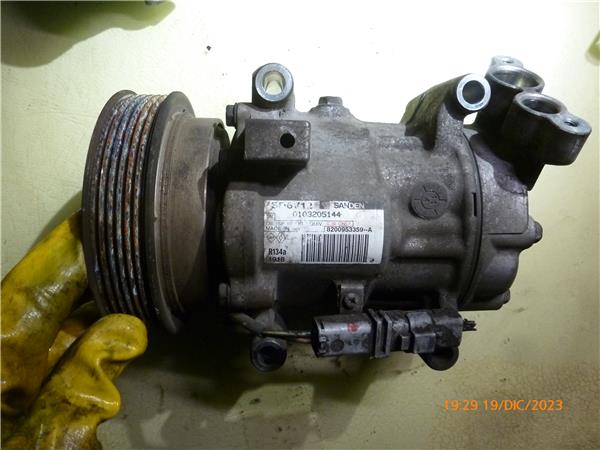 compresor aire acondicionado renault kangoo ii (f/kw0)(2008 >) 1.5 dynamique [1,5 ltr.   80 kw dci diesel fap]
