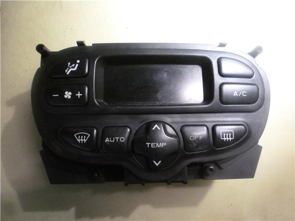 mandos climatizador peugeot 206 (1998 >) 1.4 xt [1,4 ltr.   65 kw 16v cat (kfu / et3j4)]