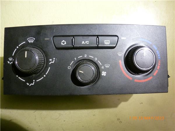 mandos climatizador peugeot 207 (2006 >) 1.4 confort [1,4 ltr.   70 kw 16v vti cat (8fs / ep3)]