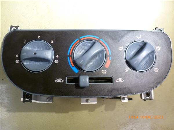 mandos calefaccion / aire acondicionado fiat i doblo (223) cargo (2001 >) 1.9 jtd