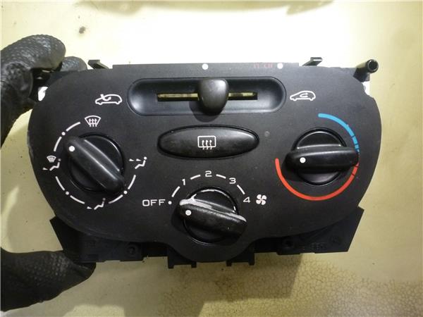 mandos climatizador peugeot 206 (1998 >) 1.9 xr [1,9 ltr.   51 kw diesel]