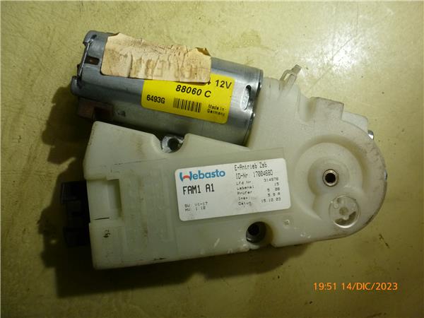 motor techo electrico citroen xsara picasso (1999 >) 2.0 hdi exclusive plus [2,0 ltr.   66 kw hdi cat (rhy / dw10td)]