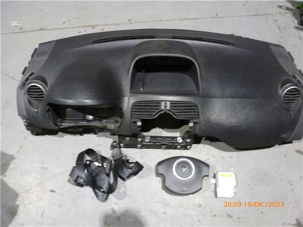 kit airbag renault kangoo ii (f/kw0)(2008 >) 1.5 dynamique [1,5 ltr.   80 kw dci diesel fap]