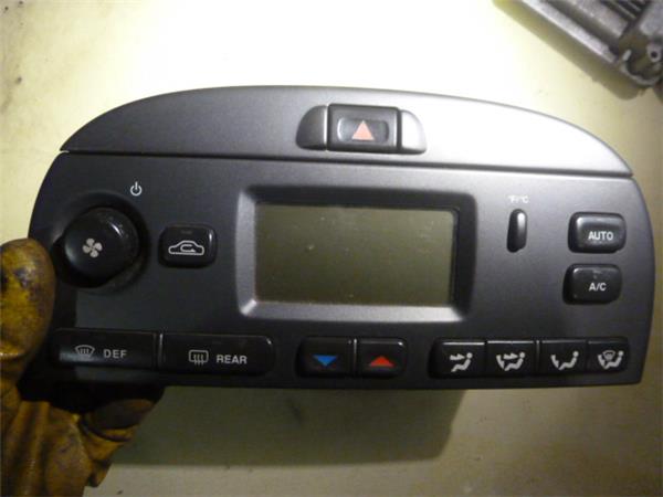 mandos climatizador jaguar x type (2001 >) 2.2 d executive [2,2 ltr.   114 kw diesel cat]