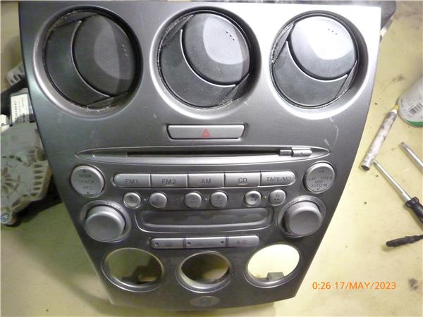 Radio / Cd Mazda 6 Berlina 2.0 DI