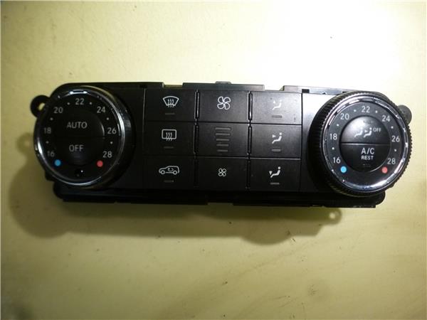 mandos climatizador mercedes benz clase m (bm 164)(03.2005 >) 3.0 ml 320 cdi (164.122) [3,0 ltr.   165 kw cdi cat]