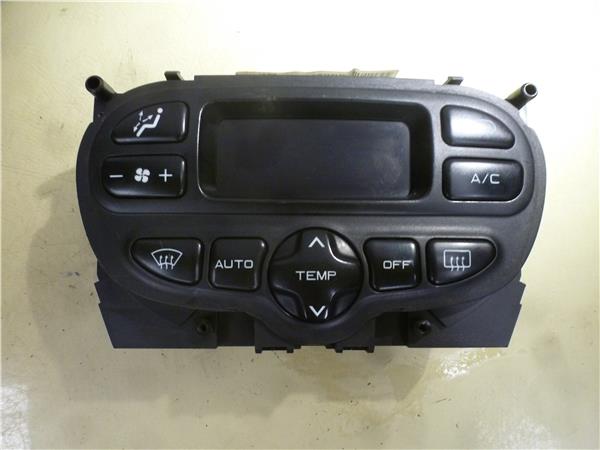 mandos climatizador peugeot 206 cc cabrio coupé (2001 >) 2.0 cc [2,0 ltr.   100 kw 16v cat (rfn / ew10j4)]