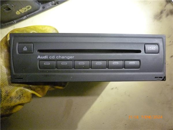 cargador cd audi a6 berlina (4f2)(2004 >) 3.0 tdi quattro (165kw) [3,0 ltr.   165 kw v6 24v tdi]