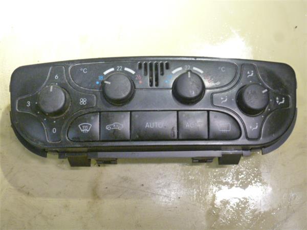 mandos climatizador mercedes benz clase c (bm 203) sportcoupe (10.2000 >) 2.2 c 200 cdi (la) (203.707) [2,2 ltr.   90 kw cdi cat]