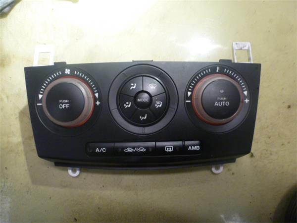 mandos climatizador mazda 3 berlina (bk)(2003 >) 1.6 crdt  active [1,6 ltr.   80 kw cd diesel cat]