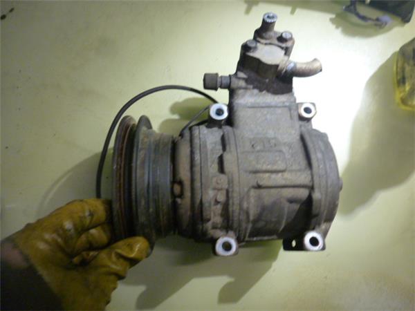 compresor aire acondicionado mitsubishi montero (v20/v40)(1998 >) 2.5 2500 td glx (5 ptas.) [2,5 ltr.   73 kw turbodiesel]