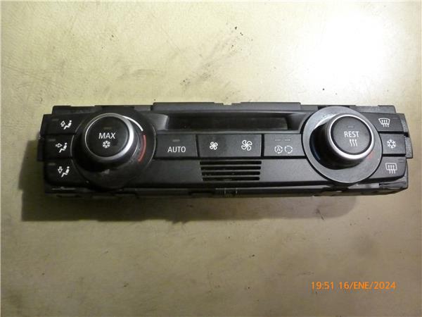 mandos climatizador bmw serie 1 berlina (e81/e87)(2004 >) 2.0 118d [2,0 ltr.   105 kw turbodiesel cat]