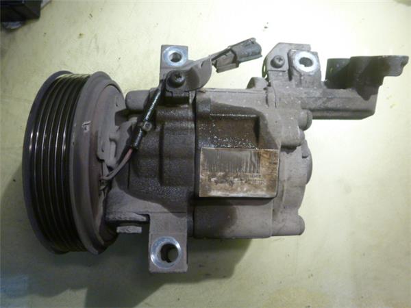 compresor aire acondicionado dacia dokker (2012 >) 1.5 sl eficacia [1,5 ltr.   66 kw dci diesel fap cat]