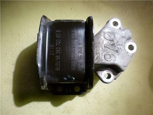 soporte derecho motor citroen berlingo furgón (2008 >) 1.6 l1 [1,6 ltr.   66 kw hdi fap]