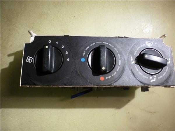 mandos calefaccion / aire acondicionado citroen zx (1991 >) 1.9 d