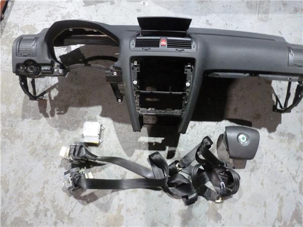 kit airbag skoda octavia berlina (1z3)(2004 >) 2.0 tdi 16v