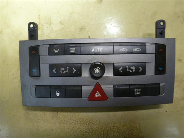 mandos climatizador peugeot 407 (2004 >) 2.0 hdi 135