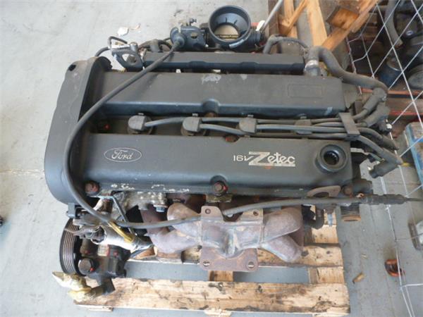 motor completo ford focus familiar (cak)(1998 >) 1.6 ghia [1,6 ltr.   74 kw 16v cat]