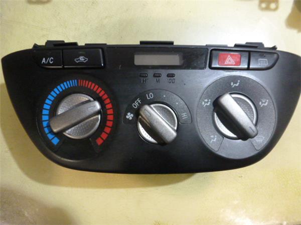 mandos climatizador toyota rav 4 (a2)(2000 >) 2.0 d 4d 4wd