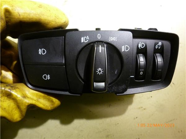 mando de luces bmw serie 1 berlina 5p (f20)(2011 >) 2.0 118d [2,0 ltr.   105 kw turbodiesel]