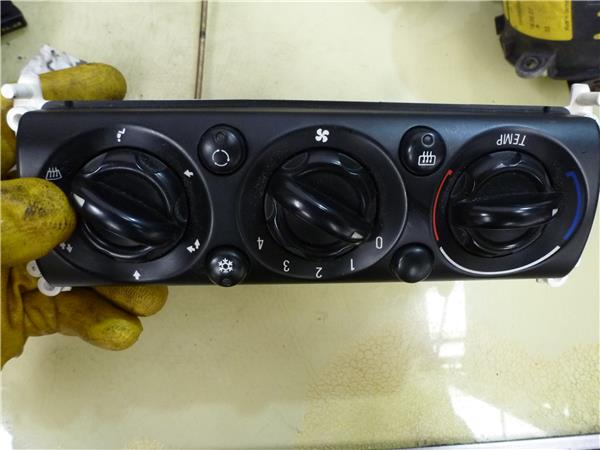 mandos calefaccion / aire acondicionado mini mini (r50,r53)(2001 >) 1.6 one [1,6 ltr.   66 kw 16v cat]