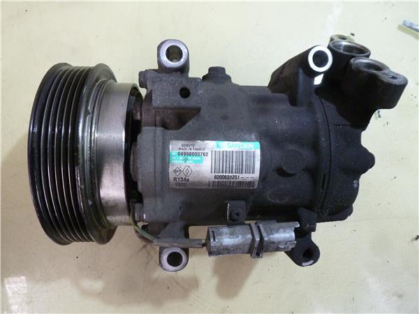 compresor aire acondicionado renault clio iii (2005 >) 1.5 authentique [1,5 ltr.   50 kw dci diesel]