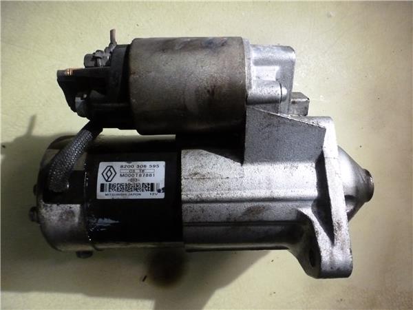 motor arranque renault scenic ii (jm)(2003 >) 1.5 authentique [1,5 ltr.   74 kw dci diesel]
