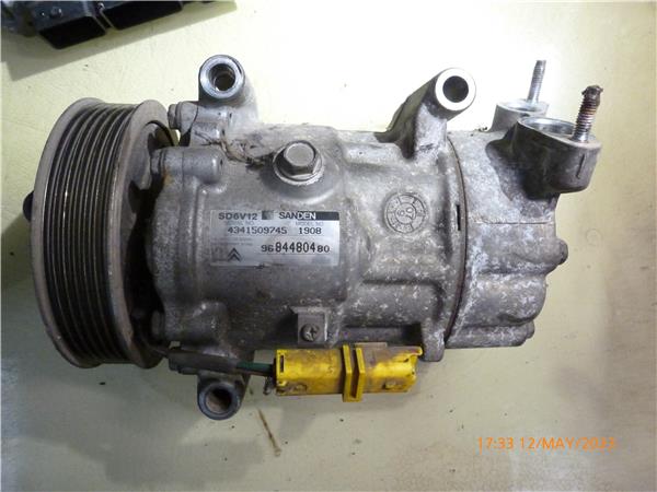 compresor aire acondicionado peugeot bipper (2008 >) 1.4 básico [1,4 ltr.   50 kw hdi]