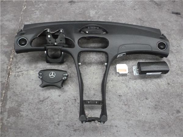 kit airbag mercedes benz sl (bm 230) roadster (08.2001 >) 5.0 500 (230.475) [5,0 ltr.   225 kw v8 24v cat]