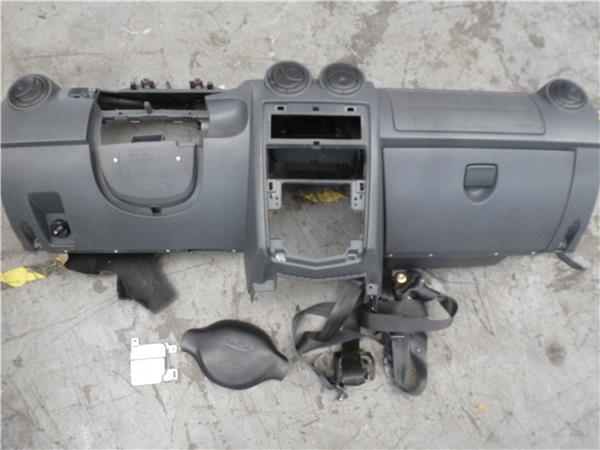 kit airbag dacia logan (05.2005 >) 1.5 laureate [1,5 ltr.   50 kw dci diesel cat]