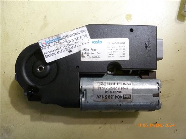 motor techo electrico ford mondeo turnier (ge)(2000 >) 2.0 trend [2,0 ltr.   96 kw tdci cat]