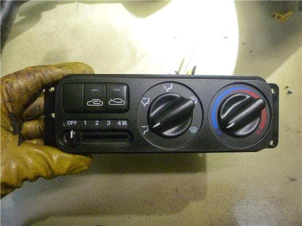mandos climatizador hyundai accent (x3)(1995 >) 1.5 i 12v