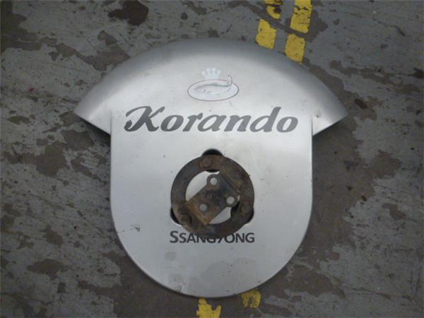 porta rueda ssangyong korando (07.1997 >) 2.3 tdi grand lux [2,3 ltr.   74 kw turbodiesel cat]