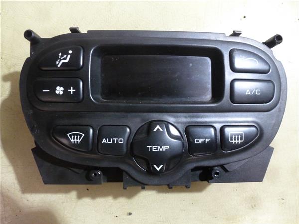 mandos climatizador peugeot 206 berlina (1998 >) 2.0 gti [2,0 ltr.   100 kw 16v cat (rfn / ew10j4)]