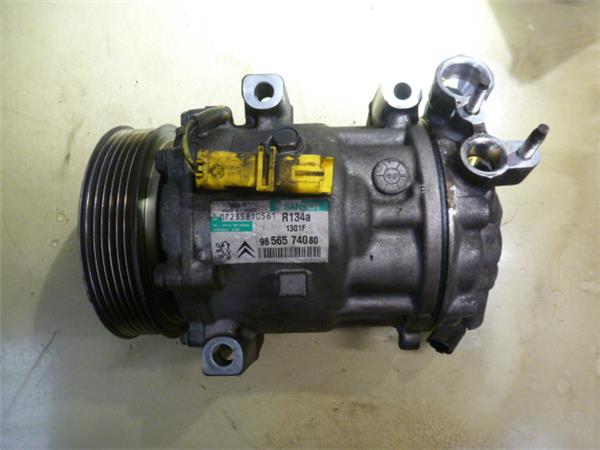 compresor aire acondicionado peugeot 407 (2004 >) 2.0 hdi 135