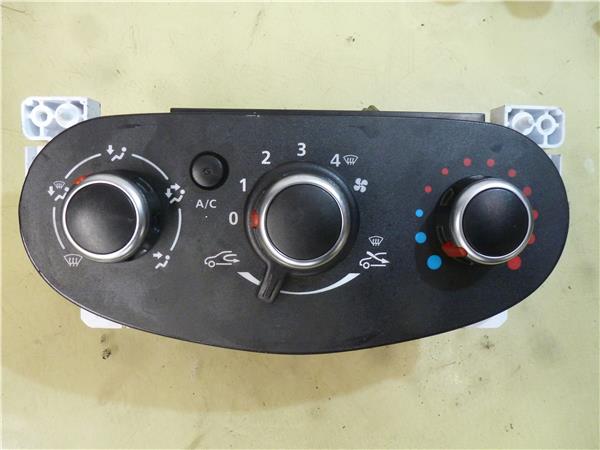 mandos climatizador dacia dokker (11.2012 >) 1.6 basis [1,6 ltr.   75 kw sce cat]