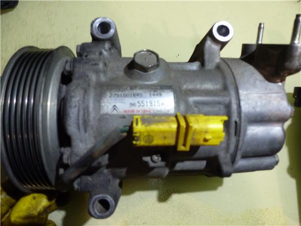 compresor aire acondicionado peugeot 206 sw (2002 >) 1.4 hdi