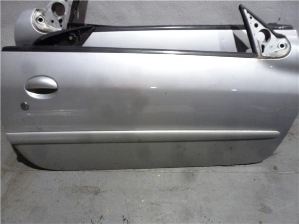 puerta delantera derecha peugeot 206 cc cabrio coupé (2001 >) 2.0 cc [2,0 ltr.   100 kw 16v cat (rfn / ew10j4)]