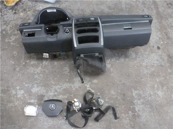 kit airbag mercedes benz clase b (bm 245)(03.2005 >) 1.7 b 180 (245.232) [1,7 ltr.   85 kw cat]