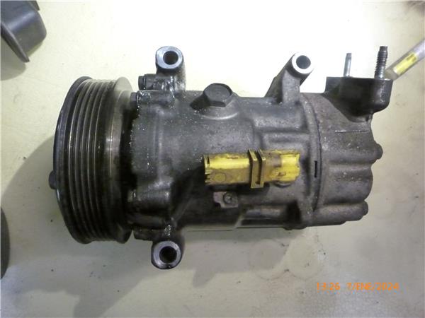 compresor aire acondicionado peugeot 307 (s1)(04.2001 >06.2005) 1.6 xt [1,6 ltr.   80 kw hdi]