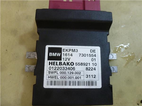 rele bomba combustible bmw serie 3 berlina (f30)(2011 >) 2.0 318d [2,0 ltr.   105 kw turbodiesel]