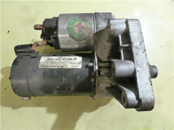 Motor Arranque Citroen C1 1.4 Audace