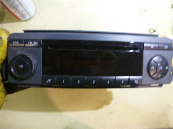 radio / cd smart forfour(2004 >) 1.1 básico (55kw) [1,1 ltr.   55 kw cat]