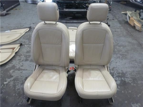 juego asientos jaguar xf (2008 >) 3.0 v6 diesel edition [3,0 ltr.   155 kw v6 diesel cat]