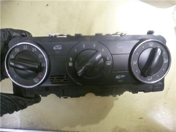 mandos climatizador mercedes benz clase b (bm 245)(03.2005 >) 1.7 b 180 (245.232) [1,7 ltr.   85 kw cat]