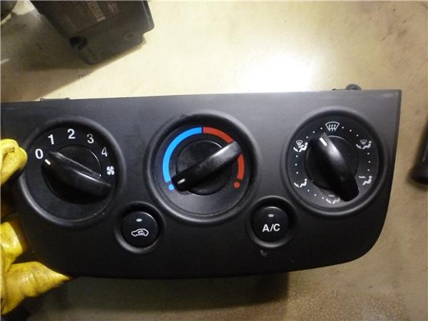 mandos climatizador ford fiesta (cbk)(2002 >) 1.6 futura [1,6 ltr.   66 kw tdci cat]