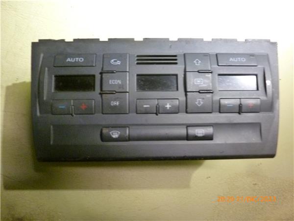 mandos climatizador audi a4 berlina (8e)(2004 >) 3.0 tdi quattro (150kw) [3,0 ltr.   150 kw v6 24v tdi]