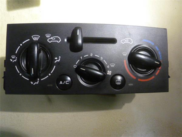 mandos calefaccion / aire acondicionado peugeot 207 sw (2007 >) 1.4 confort [1,4 ltr.   54 kw]