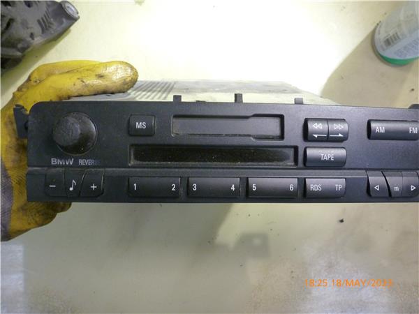radio / cd bmw serie 3 berlina (e46)(1998 >) 2.0 320d [2,0 ltr.   100 kw 16v diesel cat]